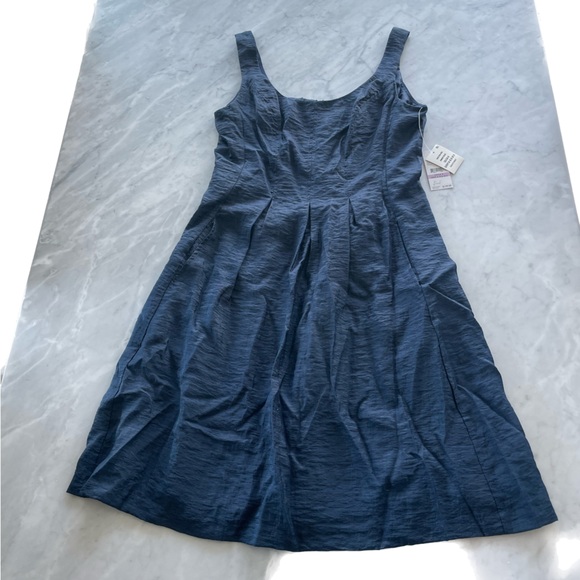 Nine West Shianti Blue Dress - Picture 1 of 6